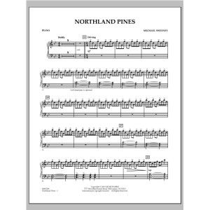 Northland Pines - Piano