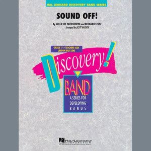 Sound Off - Full Score