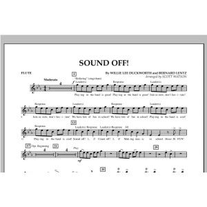 Sound Off - Flute