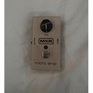 MXR Micro Amp Pedal de efecto