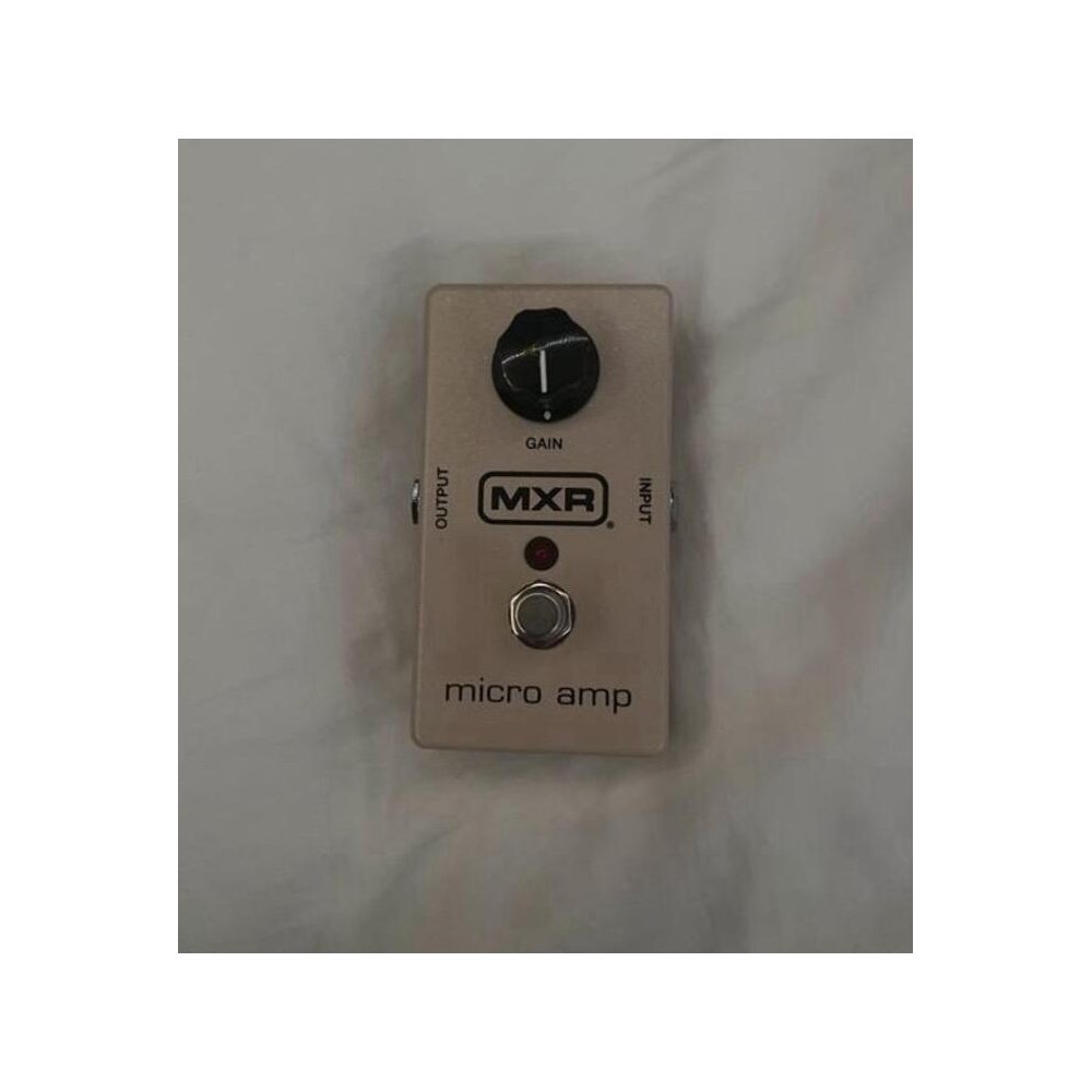 MXR Micro Amp Effect Pedal