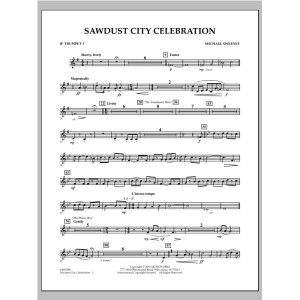 Sawdust City Celebration - Bb Trumpet 3