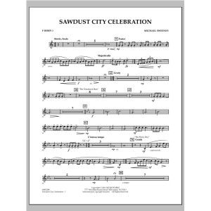 Sawdust City Celebration - F Horn 1