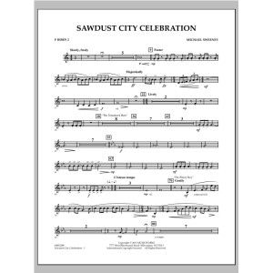 Sawdust City Celebration - F Horn 2