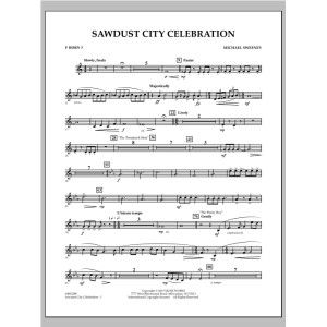 Sawdust City Celebration - F Horn 3