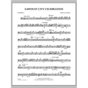 Sawdust City Celebration - Trombone 1