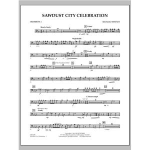 Sawdust City Celebration - Trombone 2