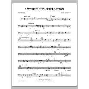 Sawdust City Celebration - Posaune 3