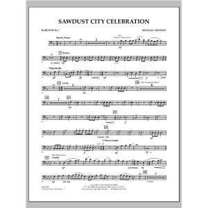 Sawdust City Celebration - Baritone B.C.