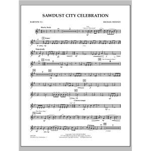 Sawdust City Celebration - Baritone T.C.