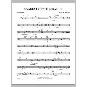 Sawdust City Celebration - String Bass