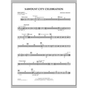 Sawdust City Celebration - Percussion 2