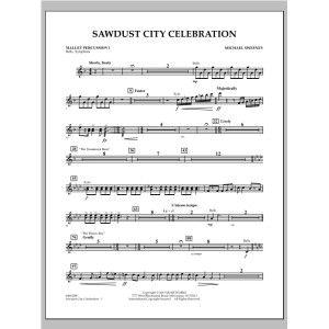 Sawdust City Celebration - Mallet Percussion 1