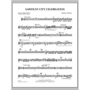 Sawdust City Celebration - Mallet Percussion 2