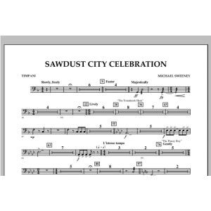 Sawdust City Celebration - Timpani