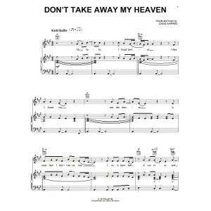 Don't Take Away My Heaven