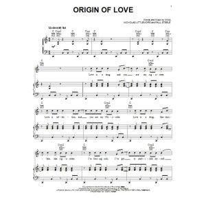 Origin Of Love