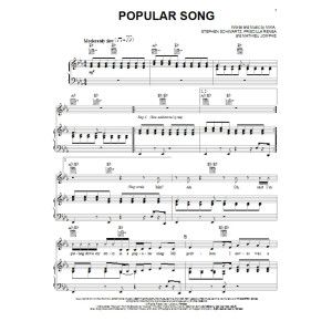 Popular Song