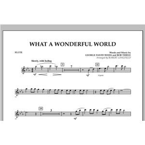 What A Wonderful World - Flute