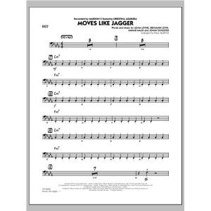 Moves Like Jagger - Bass
