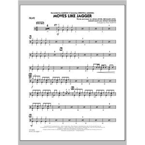Moves Like Jagger - Schlagzeug