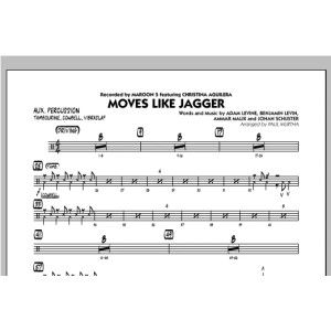 Moves Like Jagger - Aux Percussion