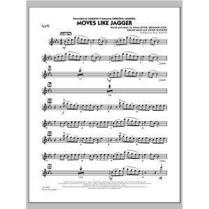 Moves Like Jagger - Flute