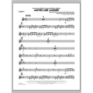 Moves Like Jagger - Clarinet 1