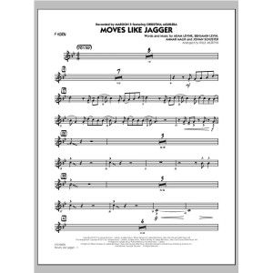 Moves Like Jagger - F Horn