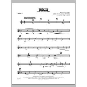Skyfall - Trumpet 4