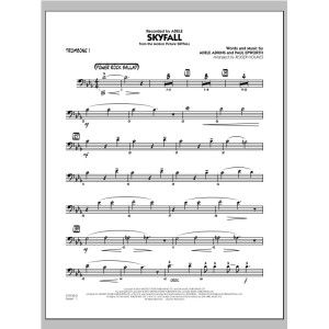 Skyfall - Trombone 1