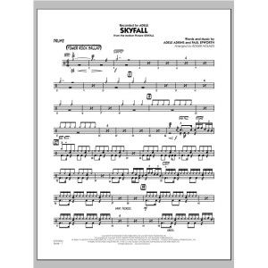 Skyfall - Drums