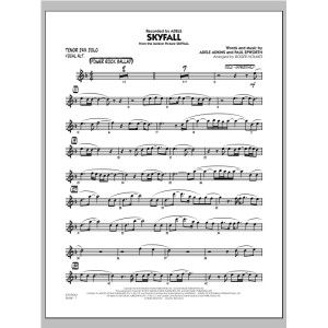Skyfall - Tenor Sax Solo