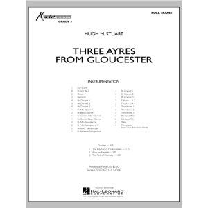 Three Ayres From Gloucester - Score