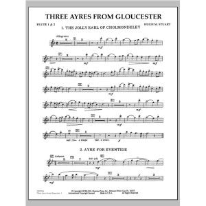 Three Ayres From Gloucester - Flute 1 & 2
