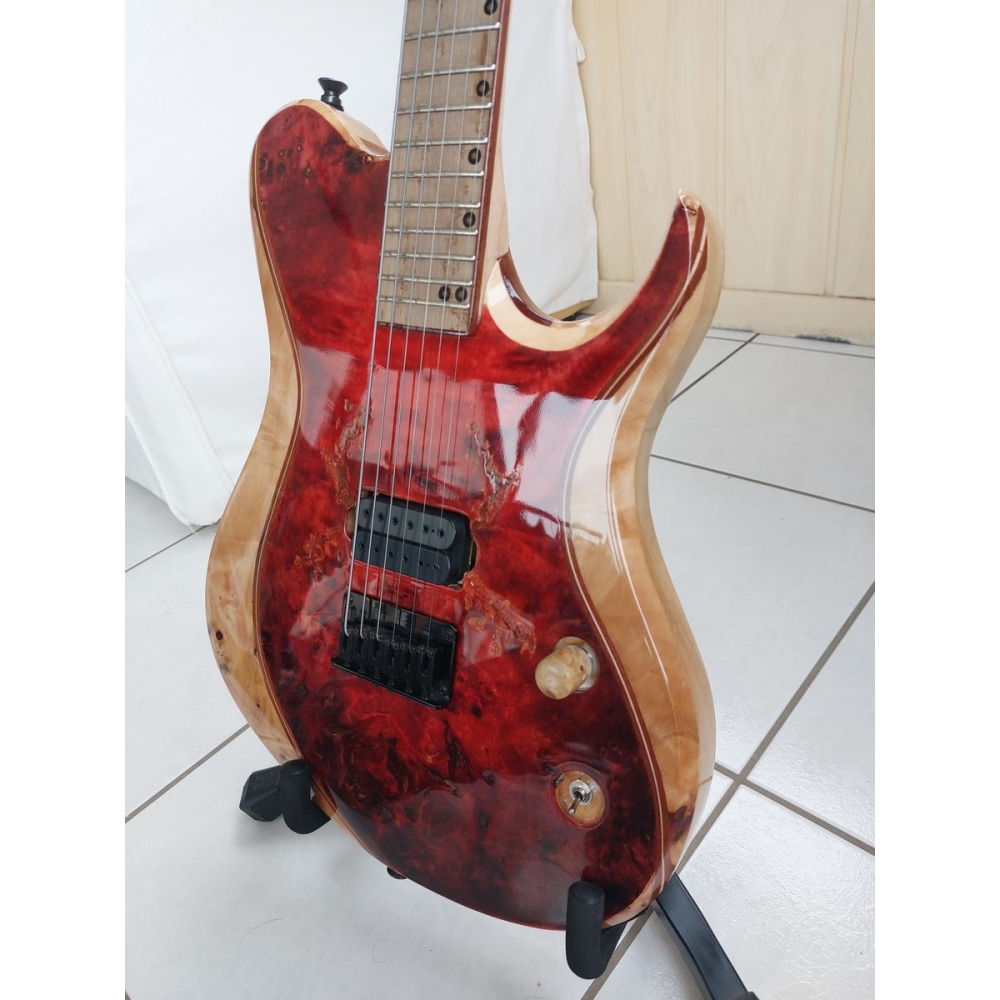 Guitarra luthier Gods Fever