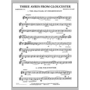 Three Ayres From Gloucester - Baritone T.C.