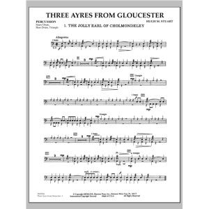 Three Ayres From Gloucester - Percussion