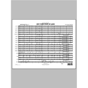 New York State Of Mind - Conductor Score (Full Score)