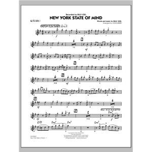 New York State Of Mind - Alto Sax 1