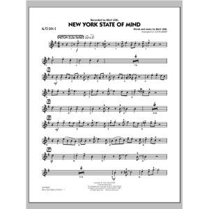 New York State Of Mind - Alto Sax 2