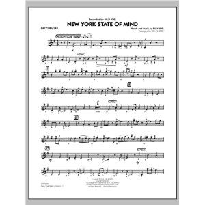 New York State Of Mind - Baritone Sax