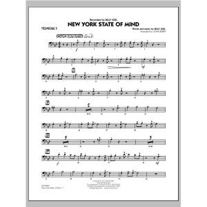 New York State Of Mind - Posaune 3