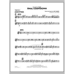 Final Countdown - Tenor Sax 1