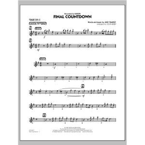 Final Countdown - Tenor Sax 2
