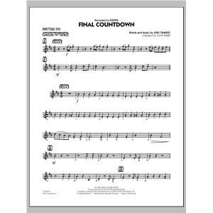 Final Countdown - Baritone Sax