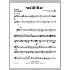 Final Countdown - Trompete 3
