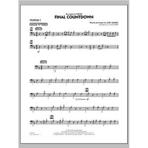 Final Countdown - Posaune 2