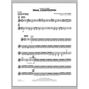 Final Countdown - Guitar