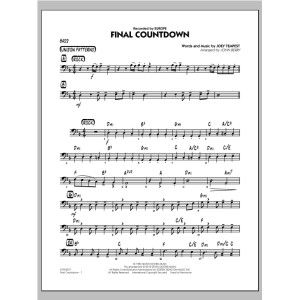 Final Countdown - Bass